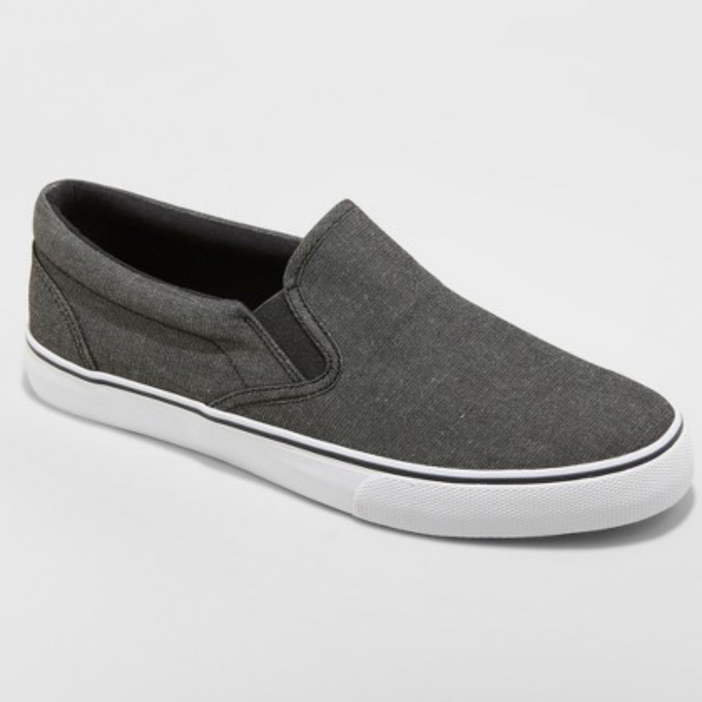 Men's Phillip Sneakers - Goodfellow & Co- Charcoal